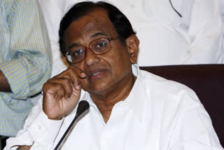 Govts imposing taxes in times of distress 'cruel' : Chidambaram  business news  Chidambaram  former finance minister  ചിദംബരം  മുതിർന്ന കോൺഗ്രസ് നേതാവ് പി ചിദംബരം  പി ചിദംബരം  മുൻ ധനമന്ത്രി പി ചിദംബരം