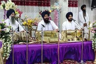 Sri Guru Ravidas birth aniversary celebrates in Takht Sri Damdama sahib