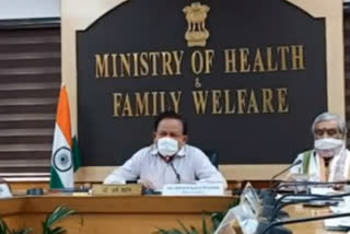 Union Health Minister Harsh Vardhan