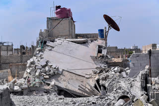 Iraq military  Baghdad airport  Air strike near Baghdad airport  Sadaam Hussein  ഇറാഖ് സൈന്യം  ബാഗ്ദാദ് വിമാനത്താവളം  റോക്കറ്റ് ആക്രമണം  റോക്കറ്റ് ആക്രമണം നടന്നതായി ഇറാഖ് സൈന്യം