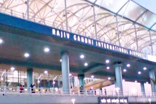 new procedures for corona preventive actions in rajiv gandhi international airport