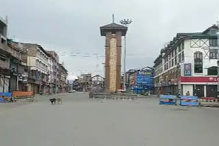 Security tightened in kashmir after riyaz naikoo's death