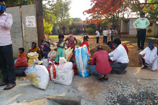 migrant labourers