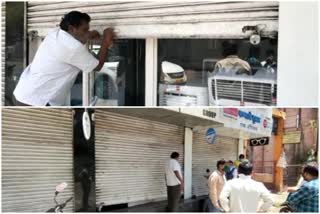 Confusion among shopkeepers over opening shops in Nashik