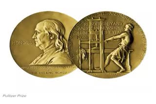 Pulitzer award: Nationalism and journalism