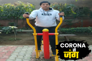 Amit Rana, a Delhi Police constable died due to Corona infection