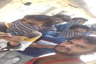6 laborers stranded in Gujarat