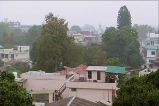 power cut due to heavy rain