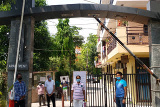 Paschim Vihar RWA targets Delhi government lockdown corona virus