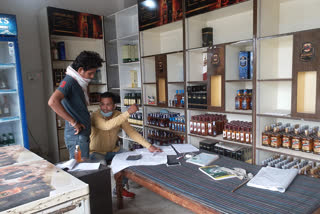 gohana congress MLA tightens govt over liquor store opening in haryana