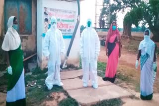 Door to door medical screening started in rural area in ranchi