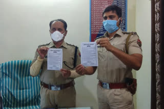 Corona infection in Chittorgarh, Press talk at Kapasan police station, कपासन थाने में प्रेस वार्ता, चित्तौड़गढ़ में कोरोना संक्रमण