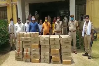 action on illegal liquor, खेतड़ी न्यूज