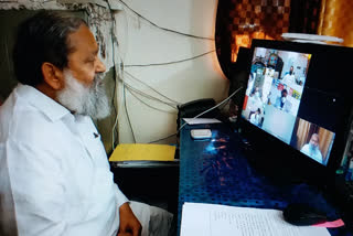 health minister anil vij