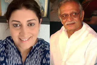 smriti-irani-pays-poetic-tribute-to-gulzar-for-making-lives-gulzar-even-during-coronavirus-crisis