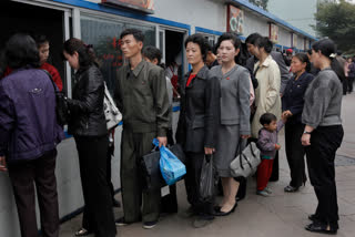 Seoul reports panic buying in N Korea amid economic woes