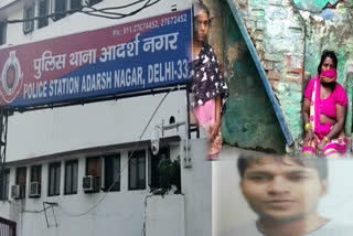 miscreants opened fire on declared criminal in adarsh nagar