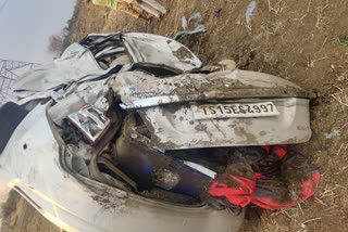 Accident In ShankarPally One Man Die