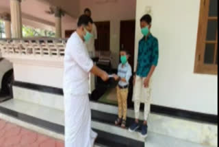 Children in Kerala donates pocket money to help fight COVID-19