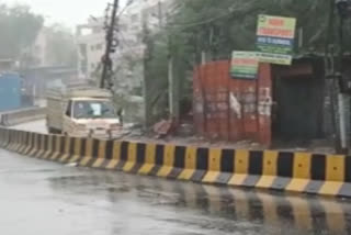 Rain In hyderabad