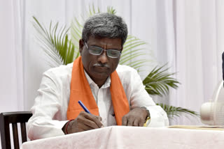 Minister Kota Srinivasa Poojary