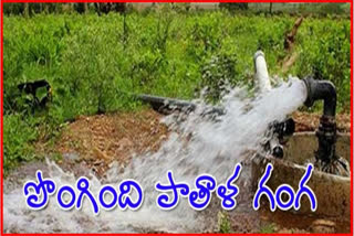 Growing groundwater in many districts