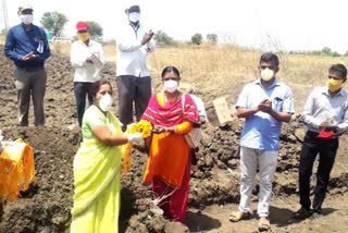 District Panchayat Chairperson Bayakka Meti