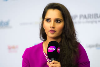 Tennis ace Sania Mirza