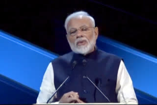 PM Narendra Modi participate in a Buddha Purnima programme