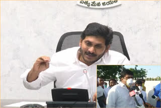 cm jagan knowing on vishaka gas leake event