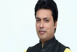 Chief Minister Biplab Kumar Deb