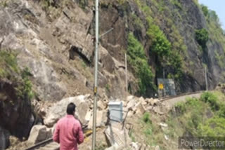 railway work started at kirandol- kothavalasa track line