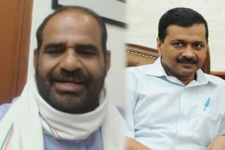 MP Ramesh Bidhuri raised questions on working style of Kejriwal government during lockdown