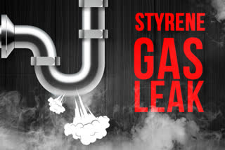 Styrene gas leak