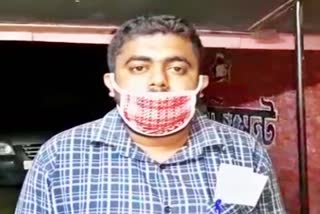 reporter humiliated at jorhat etv bharat news