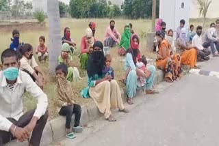 Migrants stuck in Amritsar