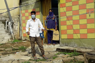 three people reached Kolebira from Ranchi Red Zone