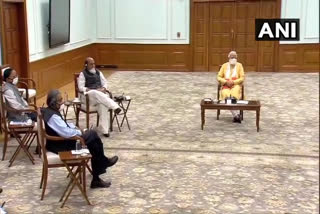 PM Modi's emergency meeting with officials on Visakha event