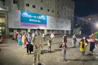 27 people beat Corona once again in bhopal