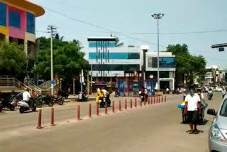 Lockdown relaxation in  Bellary