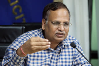 delhi minister satyendra jain byte on tabligi jamat