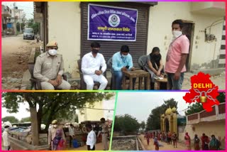 Awareness camp organized in Najafgarh for legal aid delhi lockdown corona virus