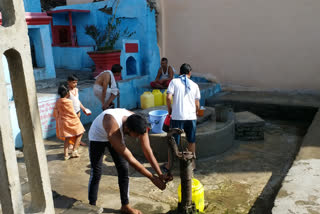 Water and electricity shortage in Garhwa