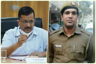 Constable Amit Rana family will get 1 crore honor money by delhi government