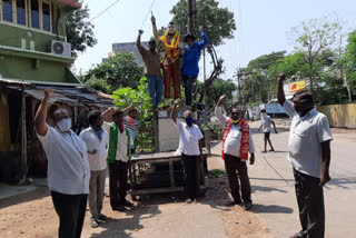 Alluri Sitaramaraju death annaversary celebrations at anakapalli in visakhapatnam