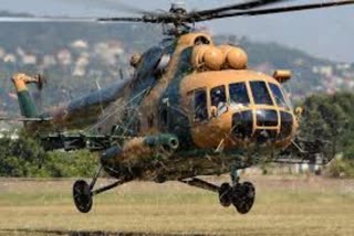 A Mi-17 Helicopter of IAF was on routine air maintenance sortie