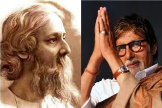 'Shat shat naman', Amitabh Bachchan remembers Rabindranath Tagore on birth anniversary