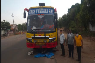 trapped laborers took private bus