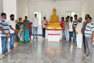 budda birth anniversary celebrations in chevella