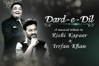 tv industry to pay musical tribute to Rishi kapoor and Irrfan khan
